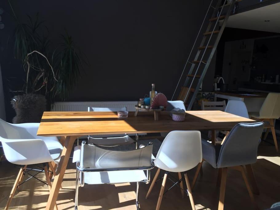 Wunderschoene Loft-Stadtwohnung فورتسبورغ المظهر الخارجي الصورة